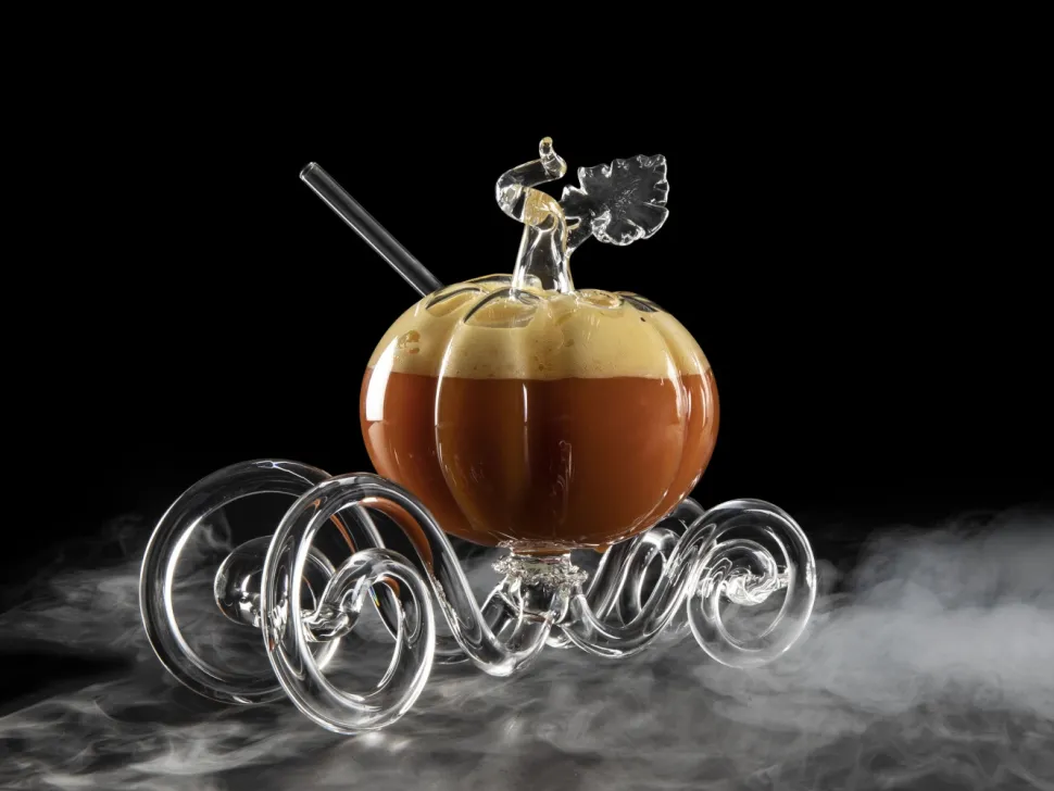 Cocktailglas, Askungens vagn - 100% Chef