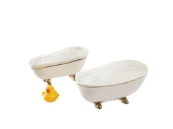 Cocktailglas, badkar i porslin - 100% Chef