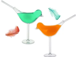 Cocktailglas, fågel, Drink Like A Bird - 100% Chef