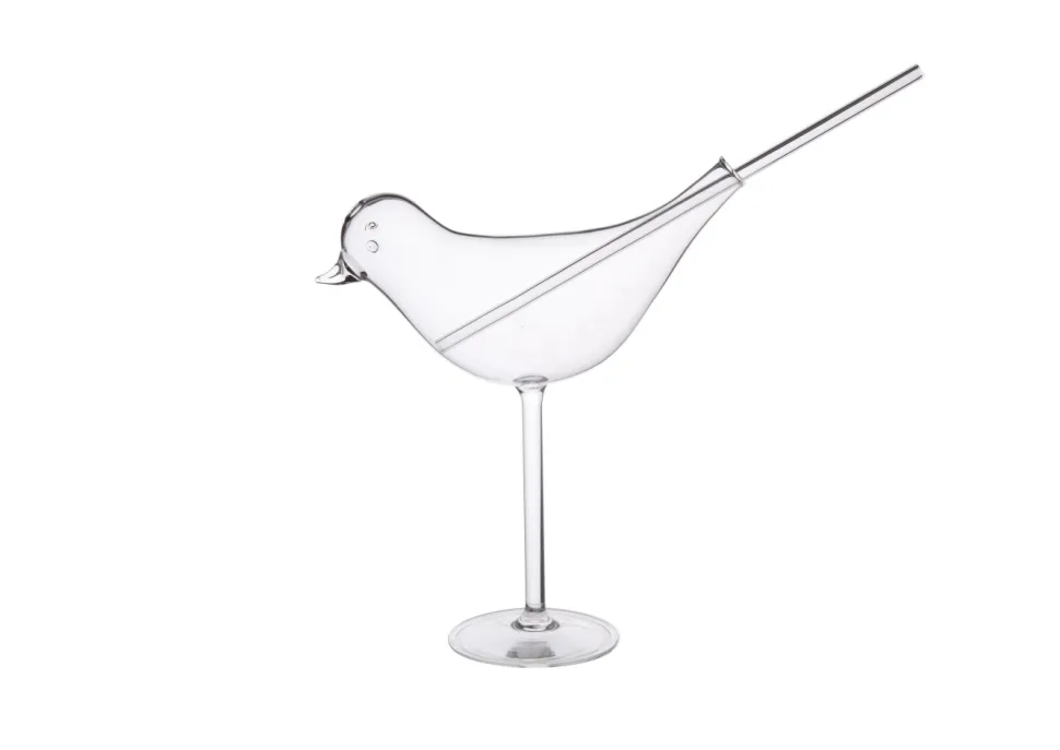 Cocktailglas, fågel, Drink Like A Bird - 100% Chef