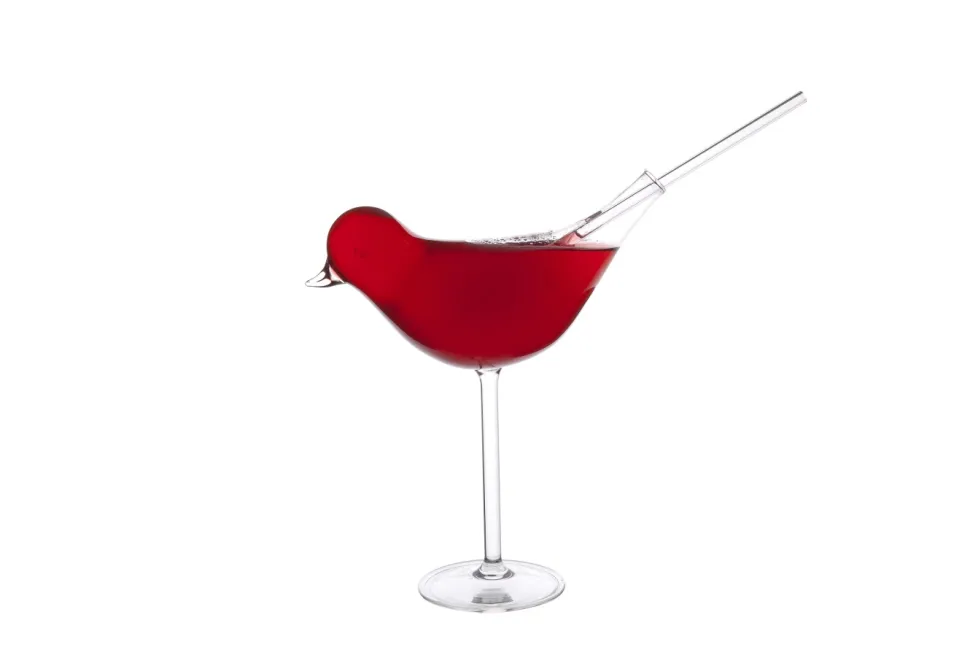 Cocktailglas, fågel, Drink Like A Bird - 100% Chef