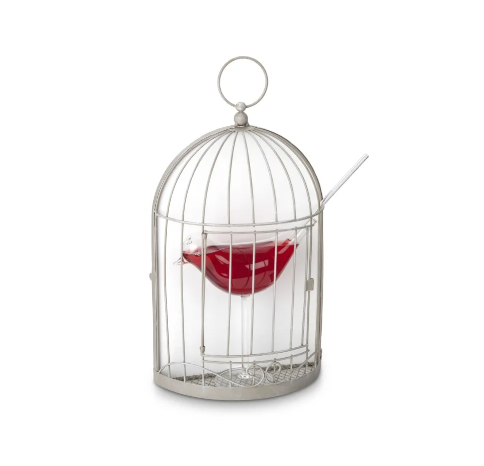 Cocktailglas, fågel, Drink Like A Bird - 100% Chef