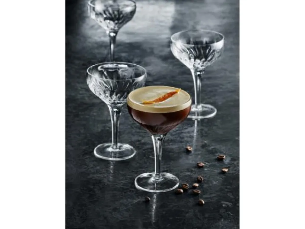 Cocktailglas, Mixology, 22,5 cl, 4-pack - Luigi Bormioli
