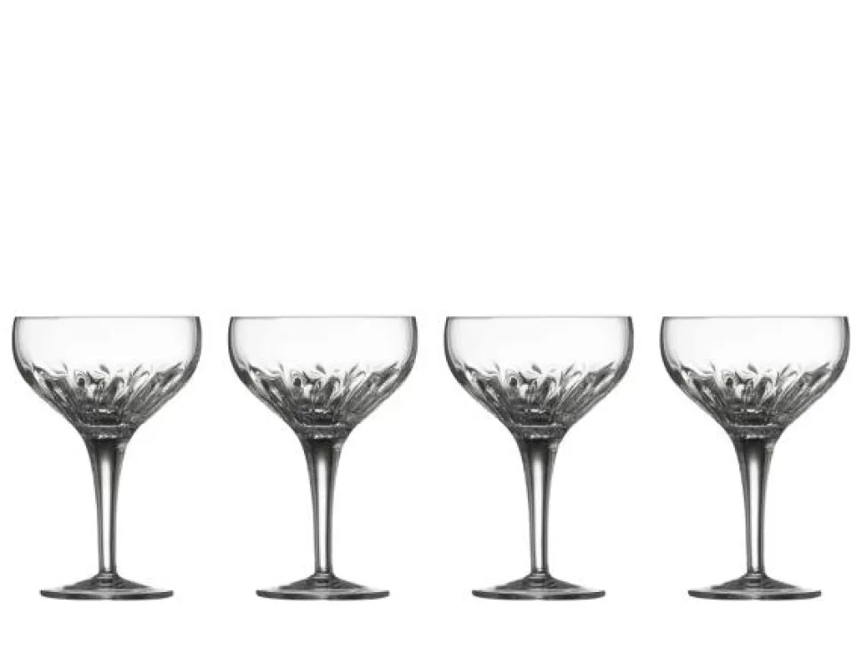 Cocktailglas, Mixology, 22,5 cl, 4-pack - Luigi Bormioli