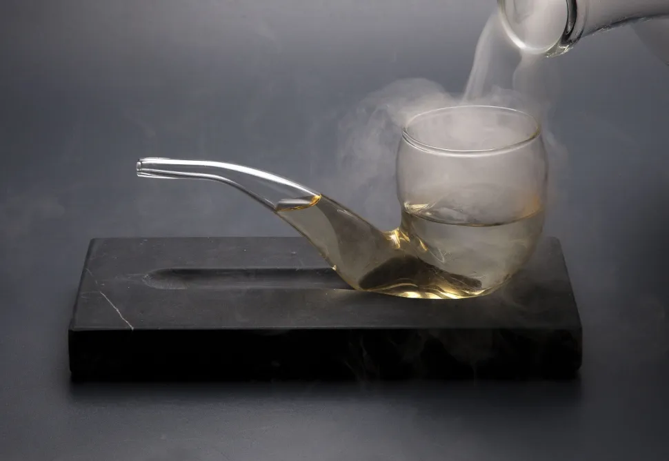 Cocktailglas, Pipa med ställ - 100% Chef