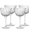 Cocktailglas retro, Bach, 26 cl, 4-pack - Luigi Bormioli