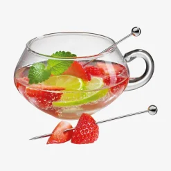 Cocktailpinnar i rostfritt stål, 6-pack - Cilio