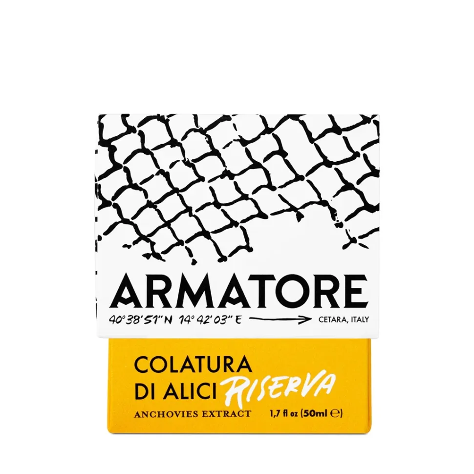 Colatura di alici, Sardellextrakt, 50ml - Armatore