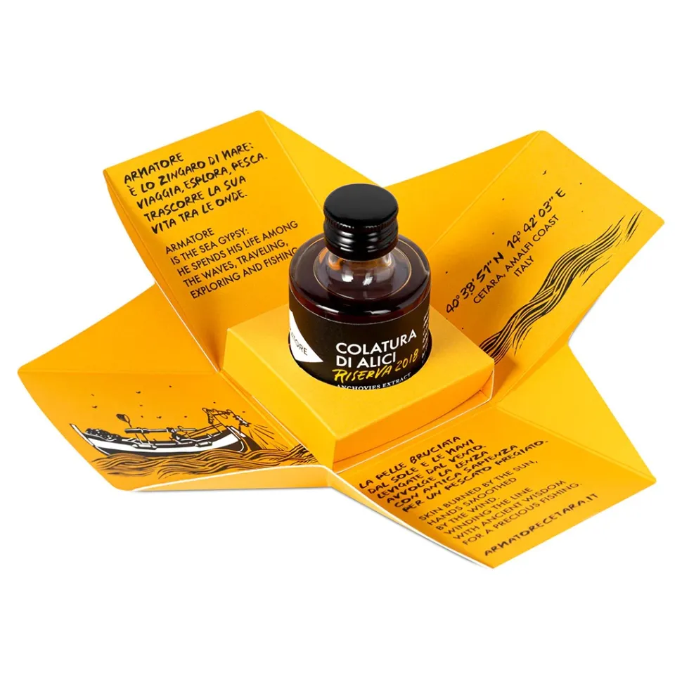 Colatura di alici, Sardellextrakt, 50ml - Armatore