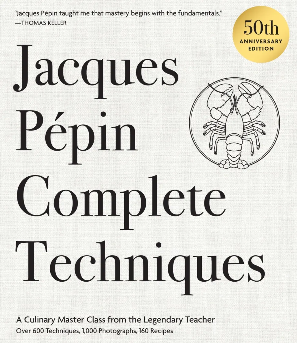 Complete Techniques - Jacques Pépin