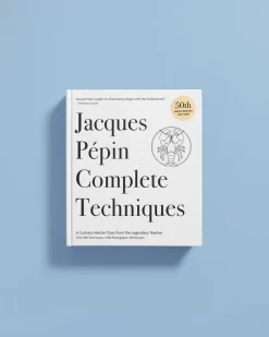 Complete Techniques - Jacques Pépin