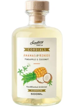 Cordials, Ananas & kokos - Sandberg Drinks Lab