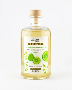 Cordials, Bergamott & Myskgräs - Sandberg Drinks Lab