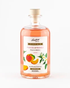 Cordials, Persika & Neroli - Sandberg Drinks Lab