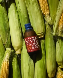 Corn Yuzu Hot Sauce, Extra Spicy, 250 ml - Noma Projects