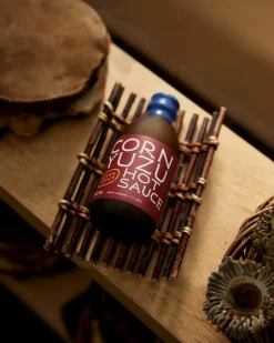 Corn Yuzu Hot Sauce, Extra Spicy, 250 ml - Noma Projects