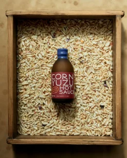 Corn Yuzu Hot Sauce, Extra Spicy, 250 ml - Noma Projects