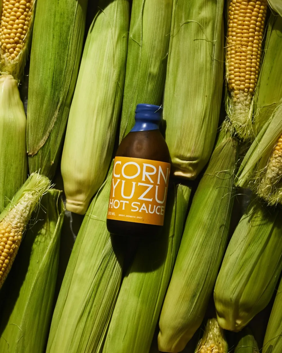 Corn Yuzu Hot Sauce, 250 ml - Noma Projects