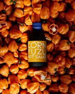 Corn Yuzu Hot Sauce, 250 ml - Noma Projects