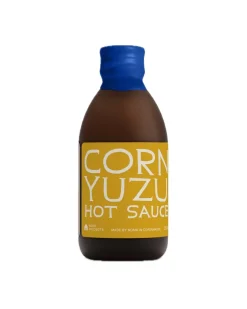 Corn Yuzu Hot Sauce, 250 ml - Noma Projects