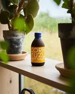 Corn Yuzu Hot Sauce, 250 ml - Noma Projects