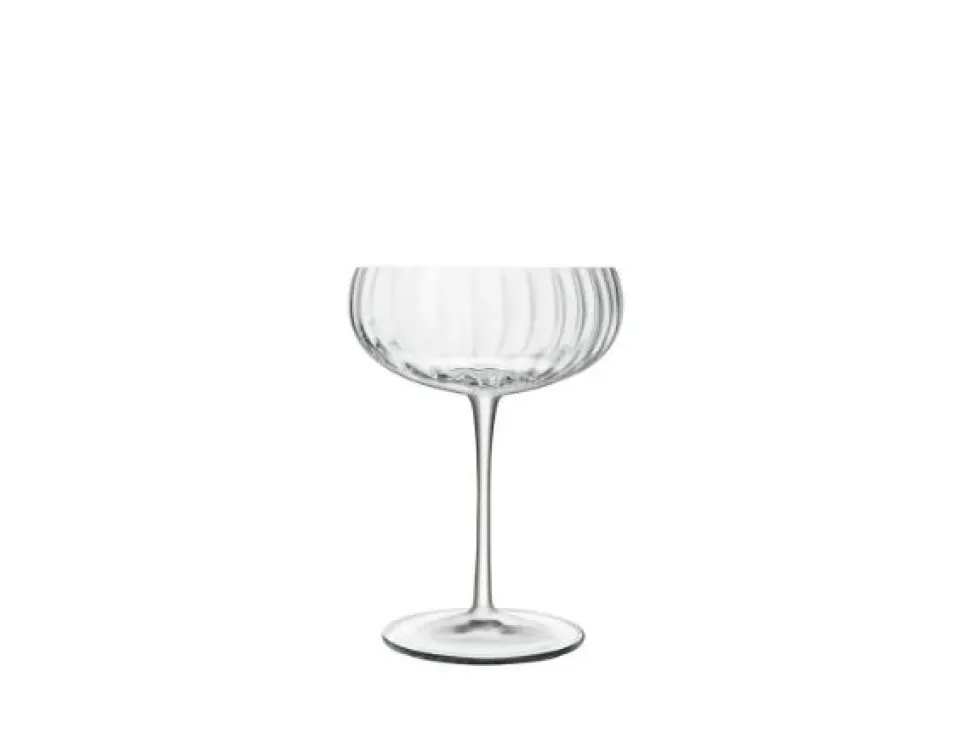 Coupe / Champagneglas, Optica, 30 cl, 4-pack - Luigi Bormioli