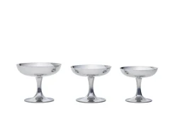 Coupe i rostfritt Modell 5137, Heavy Quality - Stöckel