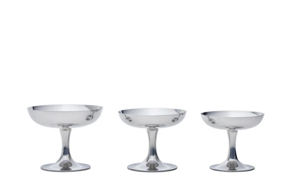 Coupe i rostfritt Modell 5137, Heavy Quality - Stöckel