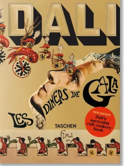 Dalí. Les dîners de Gala - Salvador Dalí