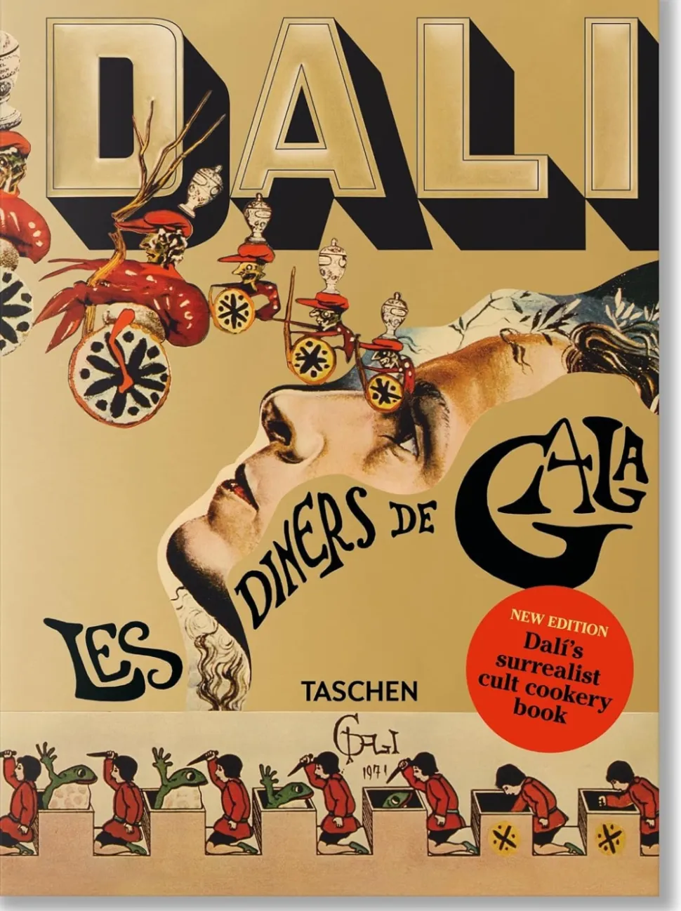 Dalí. Les dîners de Gala - Salvador Dalí