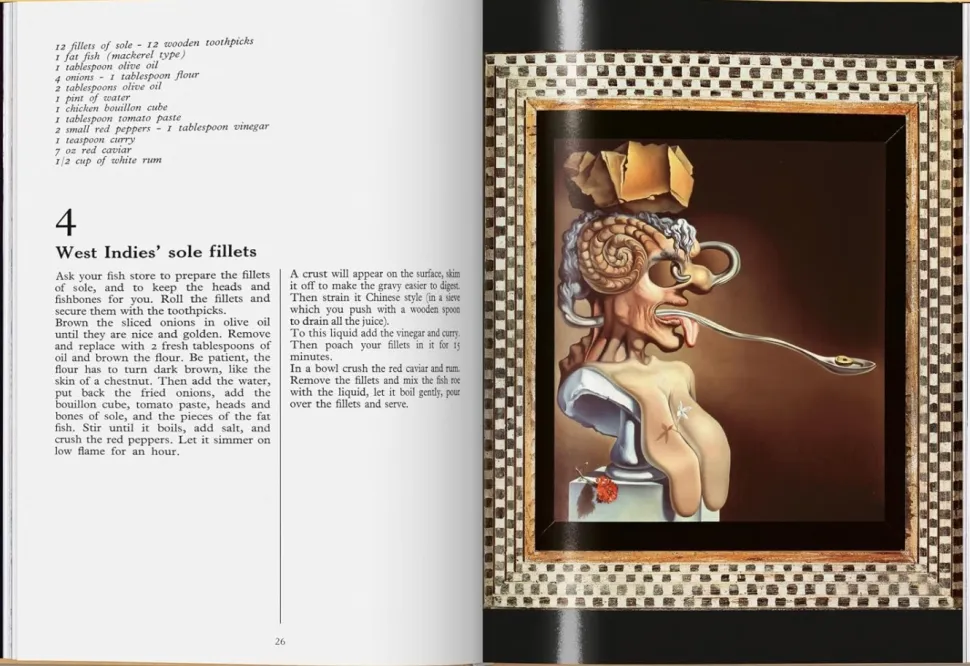 Dalí. Les dîners de Gala - Salvador Dalí