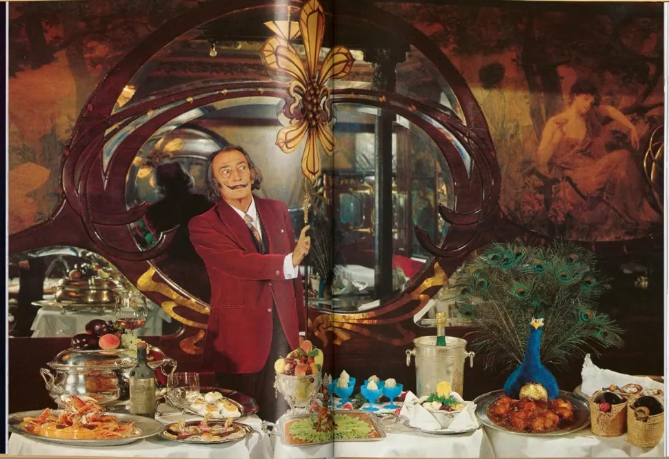 Dalí. Les dîners de Gala - Salvador Dalí