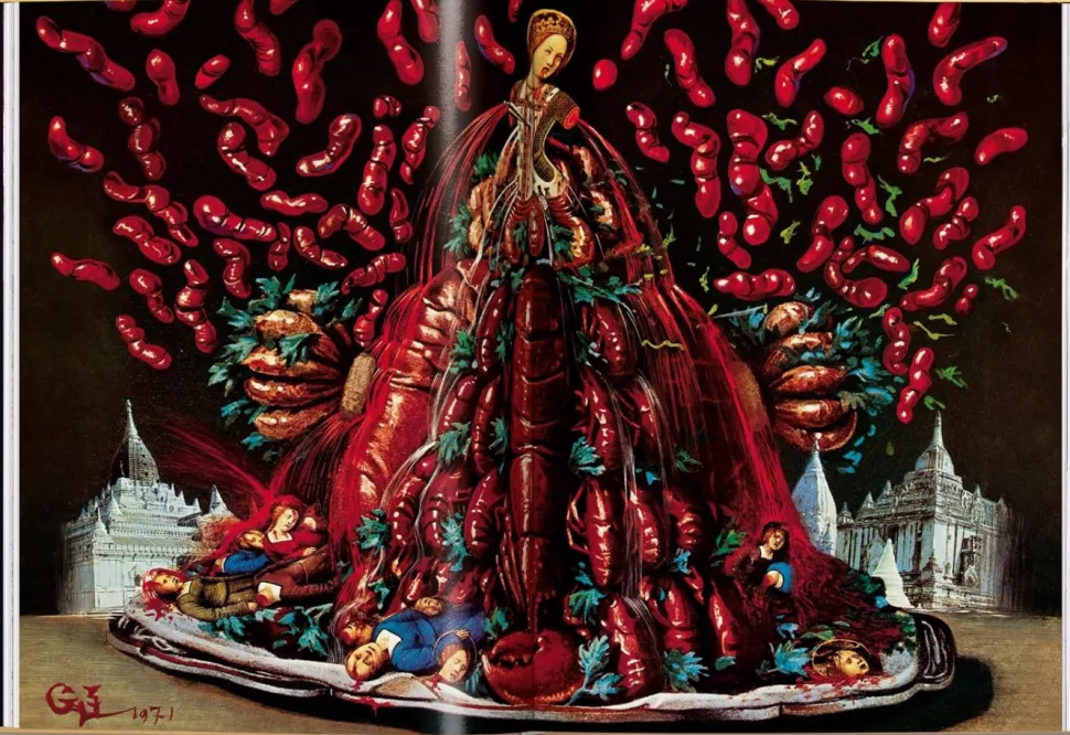 Dalí. Les dîners de Gala - Salvador Dalí