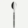 Dessertsked, Bistrot, Dark grey - Sabre Paris