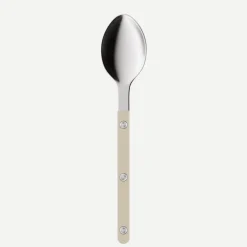 Dessertsked, Bistrot, Light kaki - Sabre Paris