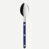 Dessertsked, Bistrot, Navy blue - Sabre Paris