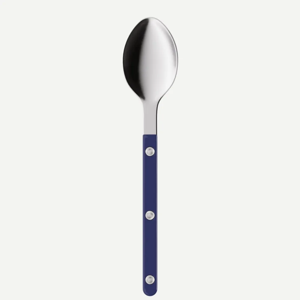 Dessertsked, Bistrot, Navy blue - Sabre Paris