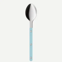 Dessertsked, Bistrot, Pastel blue - Sabre Paris