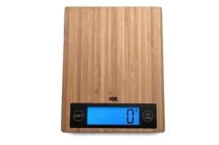 Digital köksvåg 1-5000g, Bambu - ADE