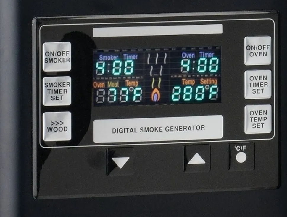 Digitalt rökskåp, 6 tråg - Bradley Smoker