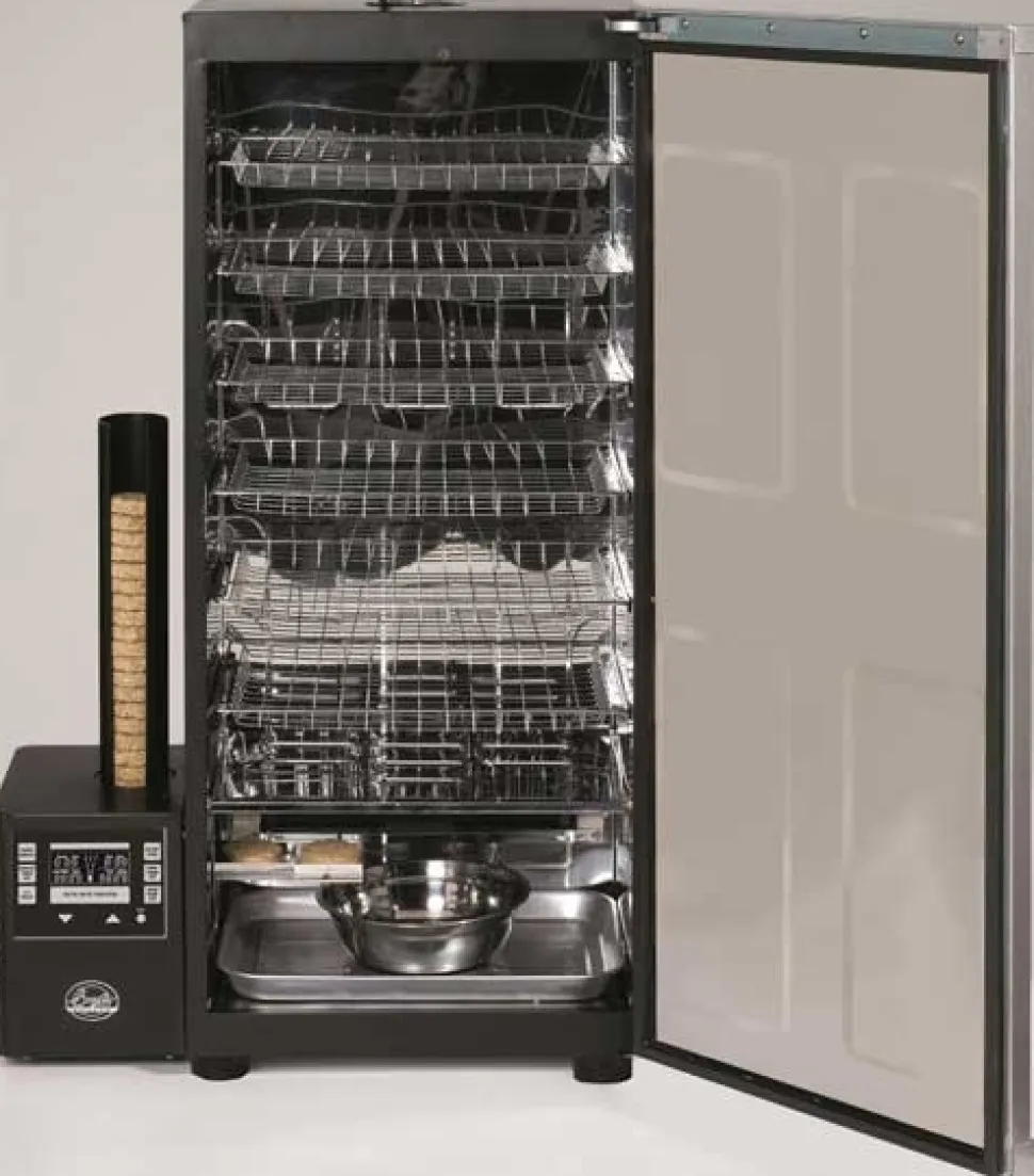 Digitalt rökskåp, 6 tråg - Bradley Smoker
