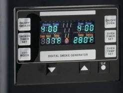 Digitalt rökskåp, 4 tråg - Bradley Smoker
