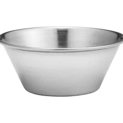 Dippskål i rostfritt stål - Patina - 4 cl