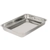 Djup bricka i rostfritt stål, 35 x 27cm - De Buyer