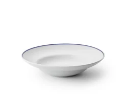 Djup Tallrik Basic Blue Line, 26 cm - Benedikt
