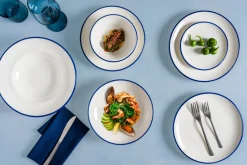 Djup tallrik 24 cm, Gourmet Linea Blue - Bonna