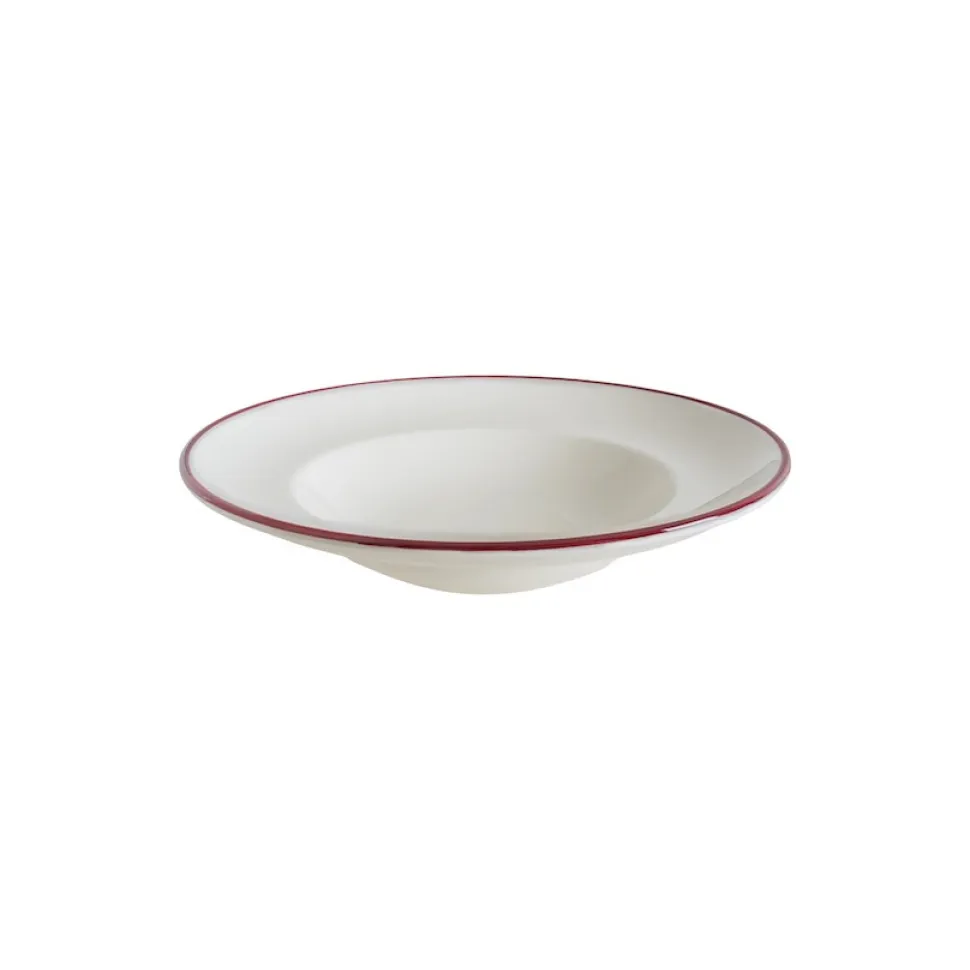 Djup tallrik 24 cm, Gourmet Linea Burgundy - Bonna