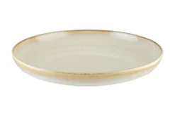 Djup tallrik 25 cm, Hygge Sand - Bonna