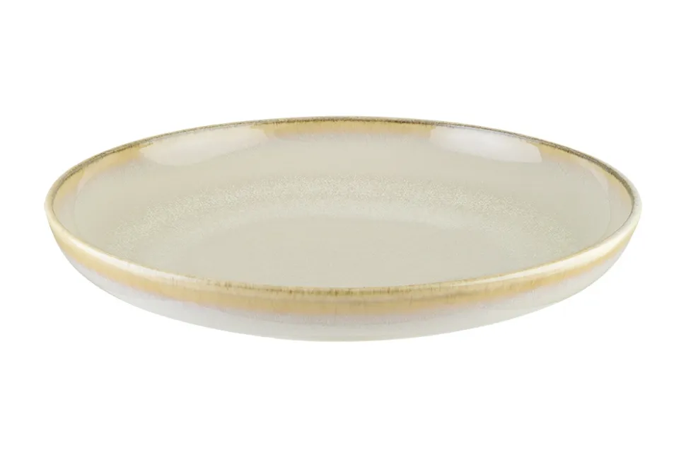 Djup tallrik 25 cm, Hygge Sand - Bonna