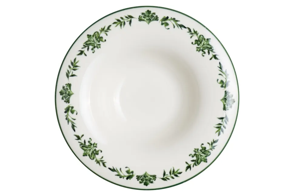 Djup Tallrik 28 cm, Lavis Green - Bonna